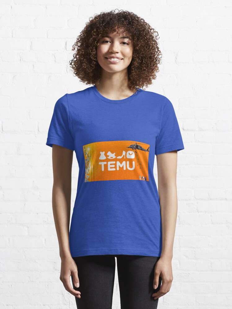 Temu | Essential T-Shirt