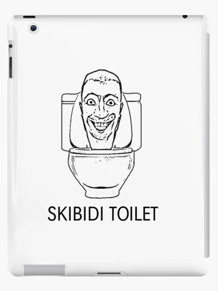 skibidi toilet fight iPad Case & Skin for Sale by pihmhai2