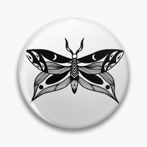 Item preview, butterfly eye designed and sold by A-D-Adrau.