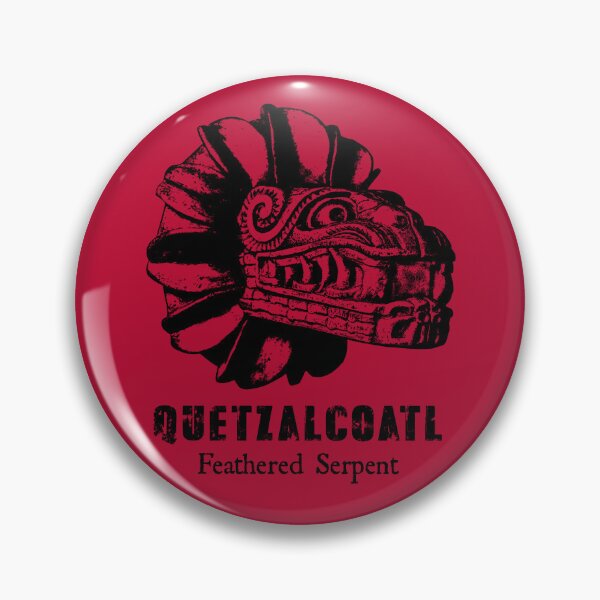 Item preview, Quetzalcoatl Feathered Serpent designed and sold by twHistory.