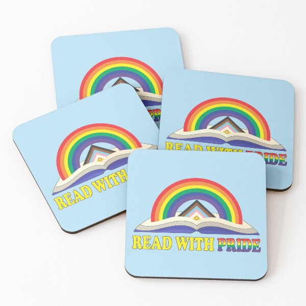 Item preview, Read with Pride with Inclusive Rainbow designed and sold by LibraryFriends.
