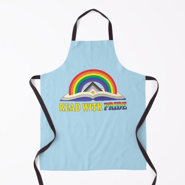 Item preview, Read with Pride with Inclusive Rainbow designed and sold by LibraryFriends.
