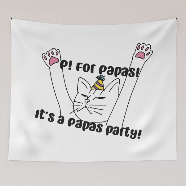 Item preview, Papas Party designed and sold by shesmytwinflame.