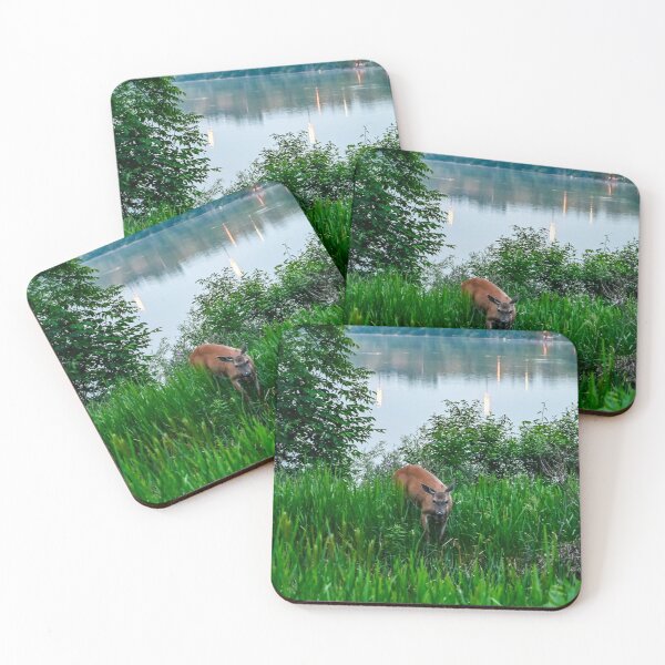 Item preview, Friday night deer in the city designed and sold by SRosuphotos.