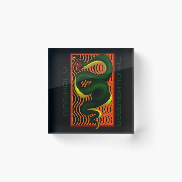 Item preview,  Giant Venomous Snake designed and sold by Xhevahir.