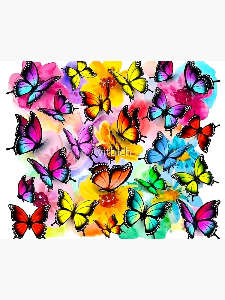 Butterfly Catcher | Art Board Print