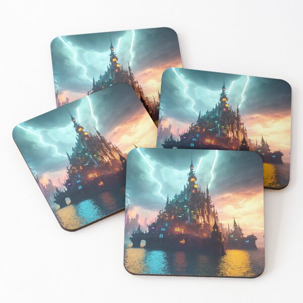 Item preview, Fantasy Landscapes 13 designed and sold by Shidesama.