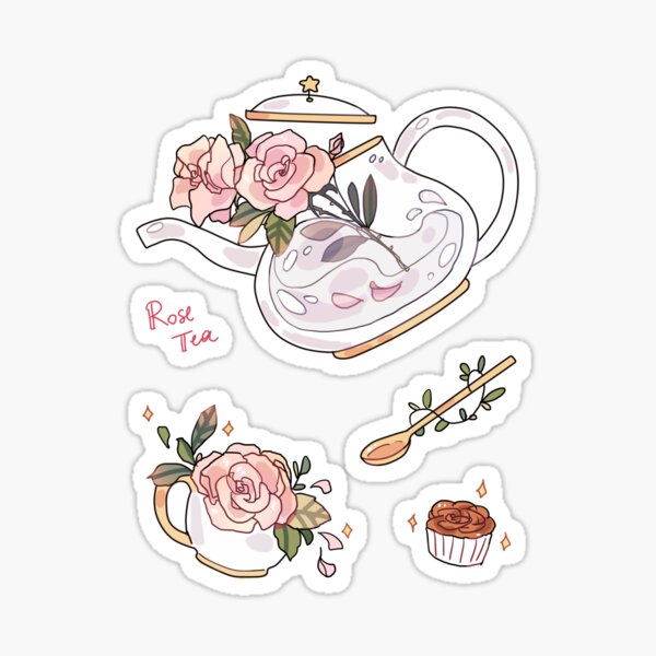 Tea Stickers | Redbubble