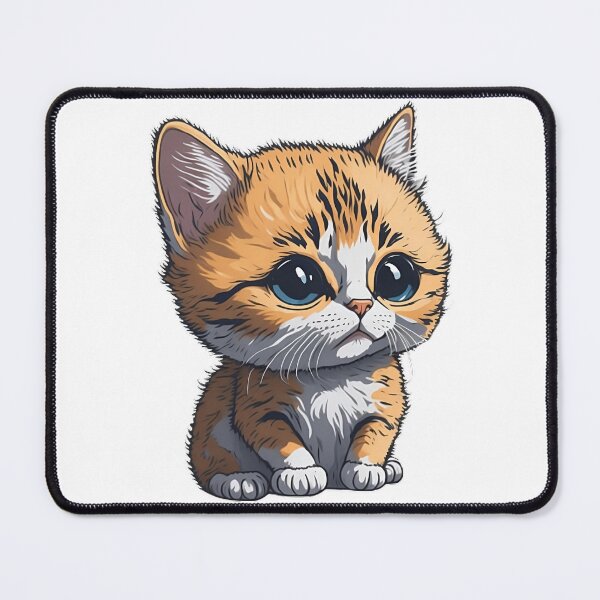 Item preview, cute and adorable kitten designed and sold by Redwal15.