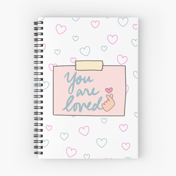 Item preview, Afirmación positiva que eres amado - Salud mental - Crecimiento personal designed and sold by lycreative.