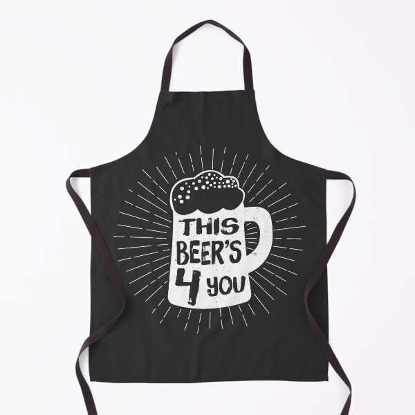 Item preview, Vintage beer glass. This beer is for you text. designed and sold by friadesign.