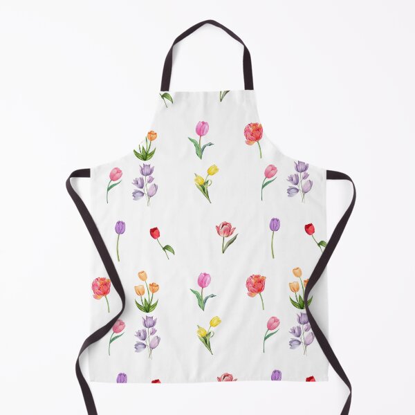 Item preview, Watercolor Tulip Flowers designed and sold by silviaol.