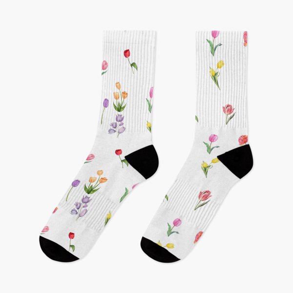 Item preview, Watercolor Tulip Flowers designed and sold by silviaol.