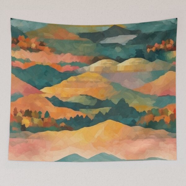 Item preview, Rolling Hills designed and sold by Daligital.