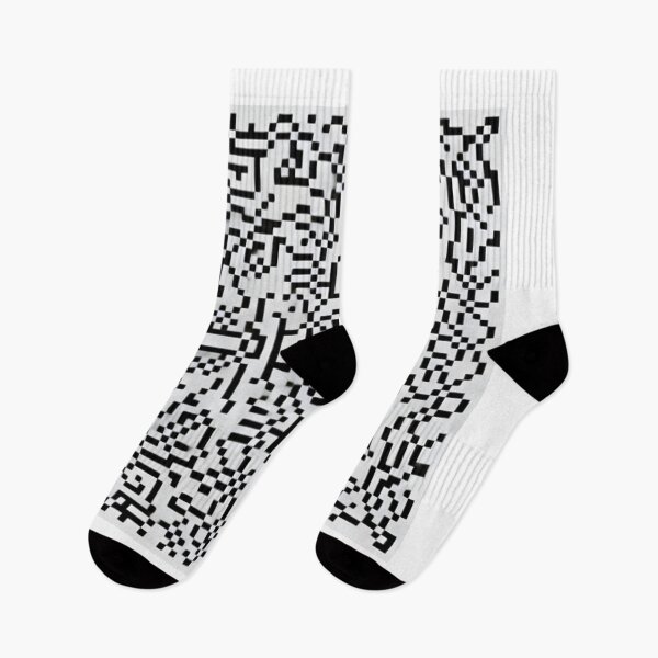 Item preview, pattern design from black pixel dots on white  designed and sold by Walkthisway99.