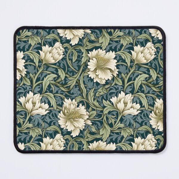 Item preview, Flower meddow, green nad white designed and sold by Solar1sArt.