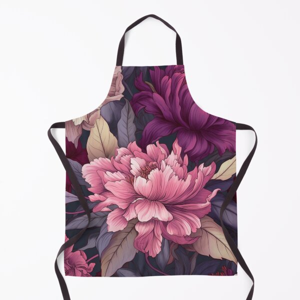 Item preview, Beautiful Dahlias Pattern designed and sold by SaikoDesigns.