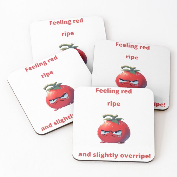 Item preview, The Angry Tomato - Feeling Red and Ripe! designed and sold by PatrykT94.