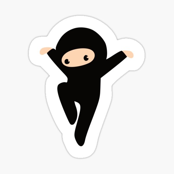 Aperçu de l'œuvre Saut Ninja créée et vendue par crgmakes.
