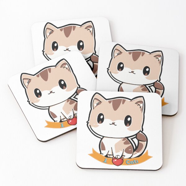 Item preview, i love cats designed and sold by cautosiempre.