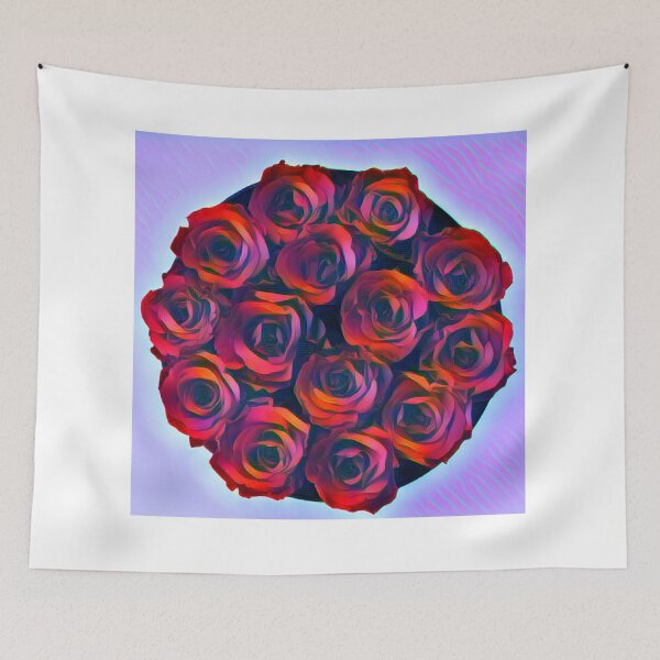 Item preview, Rose Bouquet Art designed and sold by MYSLc.