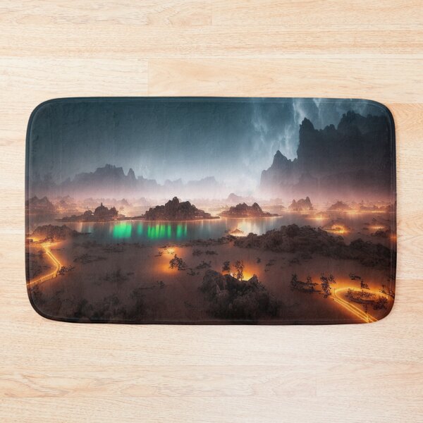 Item preview, Fantasy Landscapes 15 designed and sold by Shidesama.