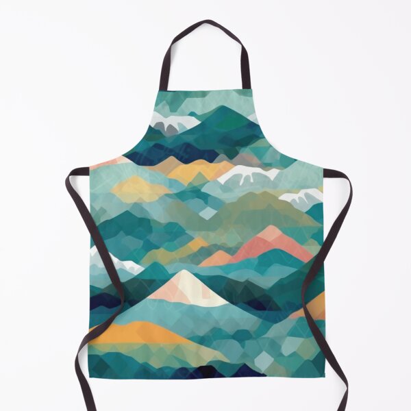 Item preview, Colored Mountains Four designed and sold by Daligital.