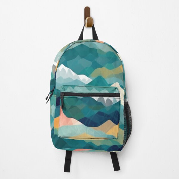 Item preview, Colored Mountains Four designed and sold by Daligital.