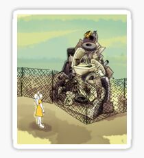 Landfill Sticker