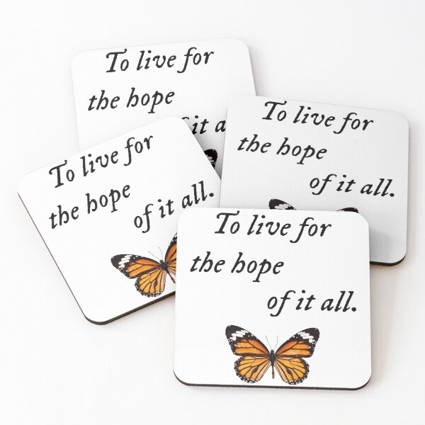 Item preview, To live for the hope of it all- August Taylor Swift designed and sold by 5M-SM.
