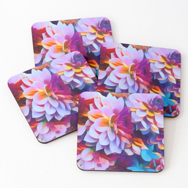 Item preview, Lavender Dahlia Flower designed and sold by MYSLc.
