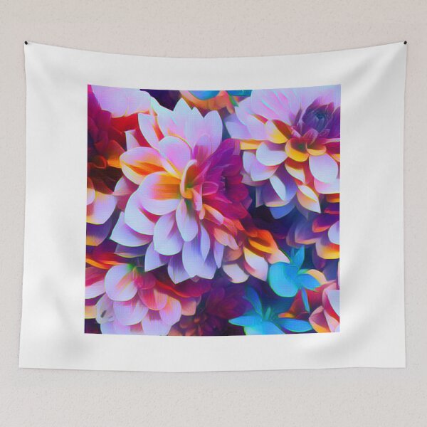 Item preview, Lavender Dahlia Flower designed and sold by MYSLc.
