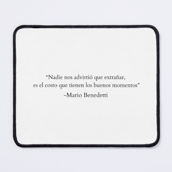 Item preview, -Mario Benedetti designed and sold by x1m3n4b4rr.