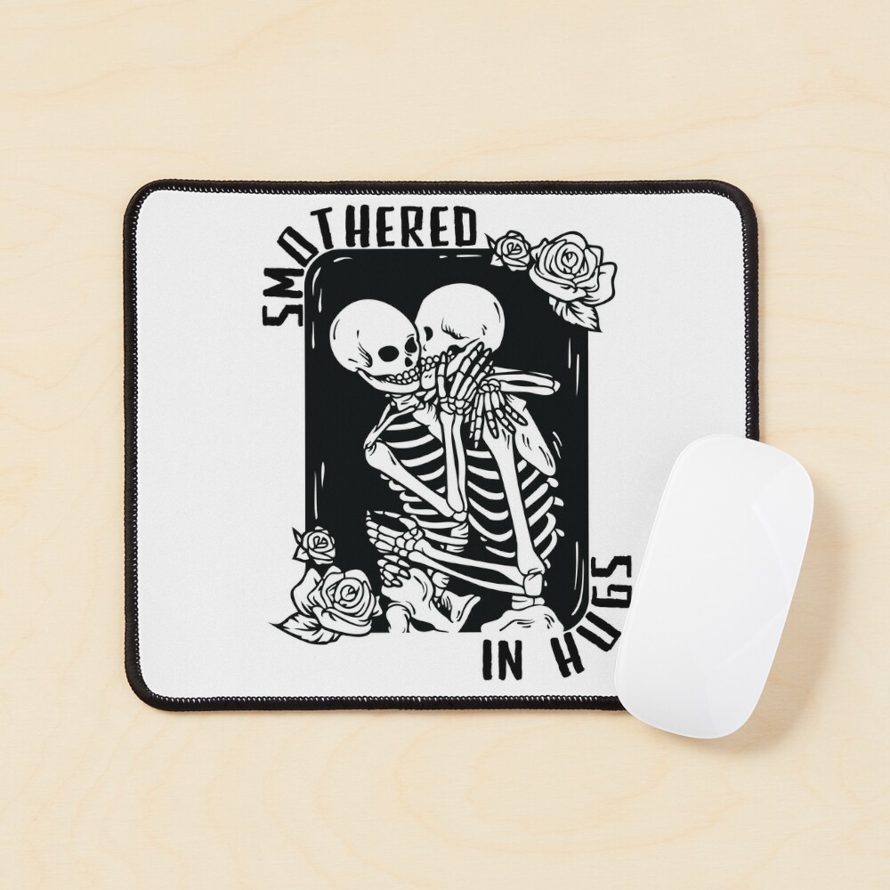 Smothered in Hugs Skeletons | Sticker