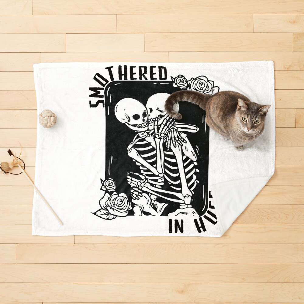 Smothered in Hugs Skeletons | Sticker