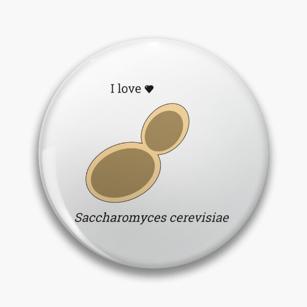 Item preview, I love Saccharomyces designed and sold by Witty-Biotech.