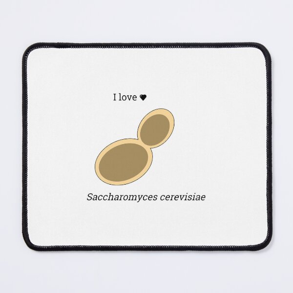 Item preview, I love Saccharomyces designed and sold by Witty-Biotech.