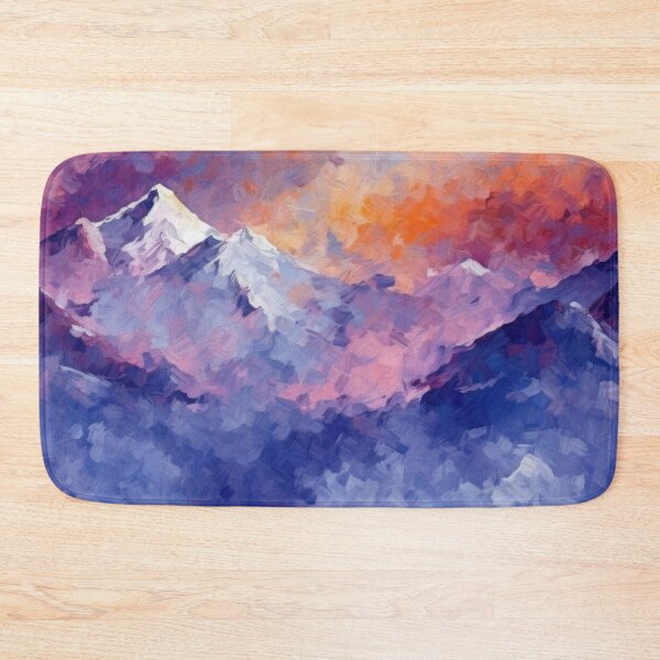 Item preview, Snowy Mountains Two designed and sold by Daligital.