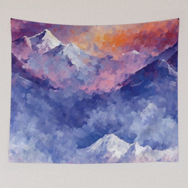 Item preview, Snowy Mountains Two designed and sold by Daligital.