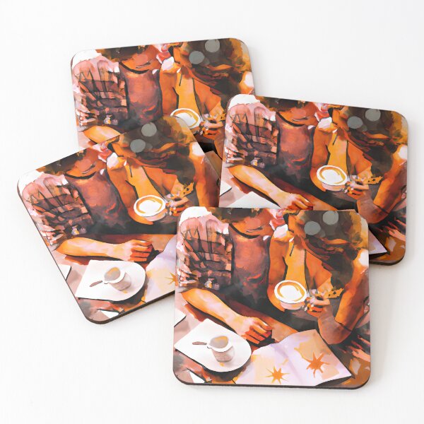 Item preview, Love is Coffee designed and sold by WyldeLyfe62.