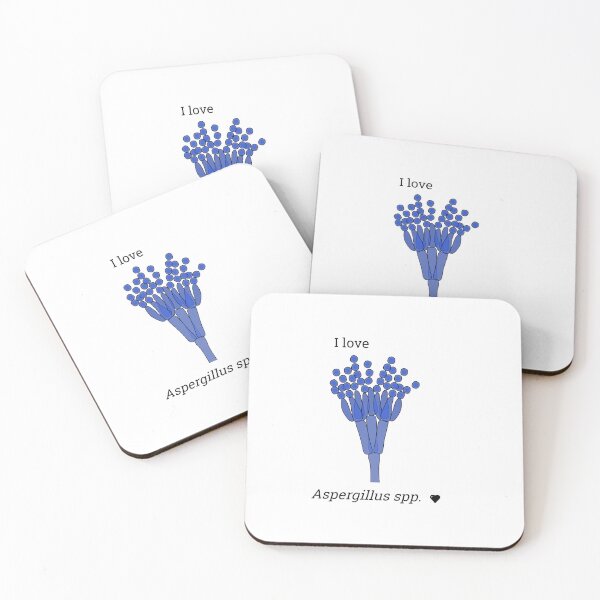 Item preview, I love Aspergillus designed and sold by Witty-Biotech.
