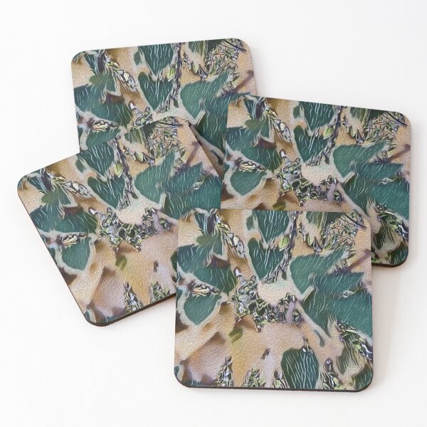 Item preview, PEEKING THROUGH THE LEAVES designed and sold by ArtbyRolleen.