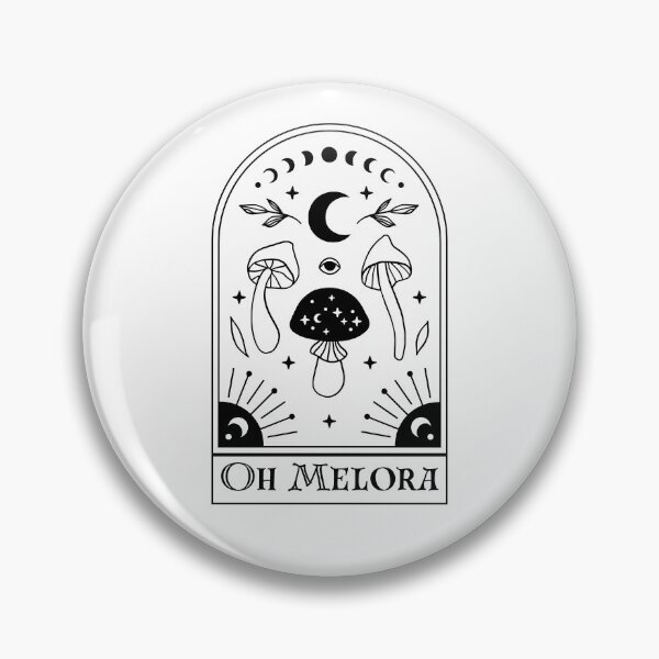 Item preview, Oh Melora - NADDPOD Tarot Style Mushrooms Moonshine Cybin designed and sold by tinks-ts.