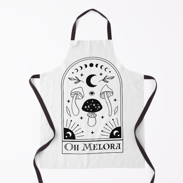 Item preview, Oh Melora - NADDPOD Tarot Style Mushrooms Moonshine Cybin designed and sold by tinks-ts.