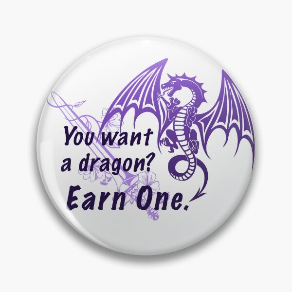 Item preview, Violet Earn a Dragon designed and sold by Celticrose721.