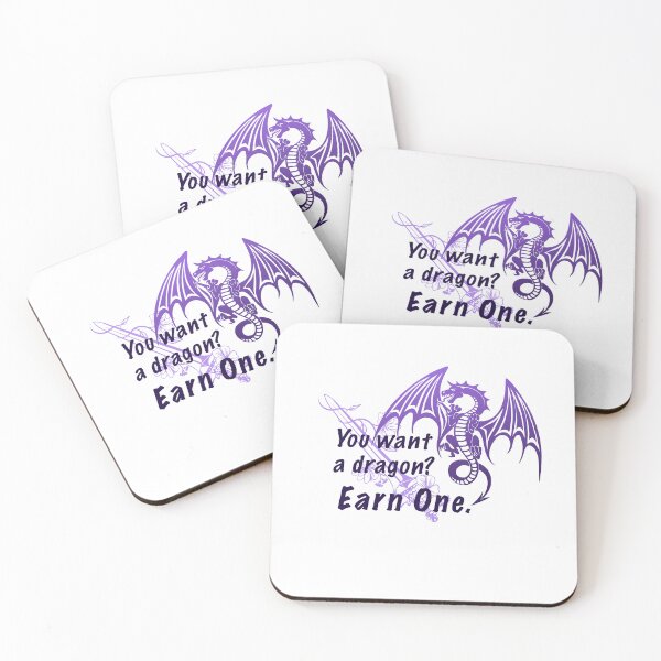 Item preview, Violet Earn a Dragon designed and sold by Celticrose721.