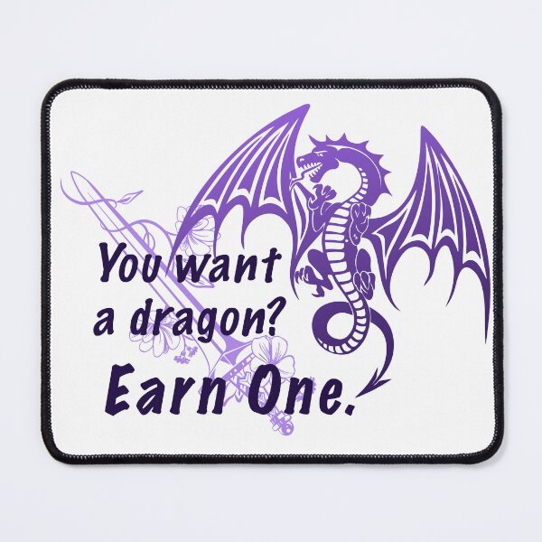Item preview, Violet Earn a Dragon designed and sold by Celticrose721.