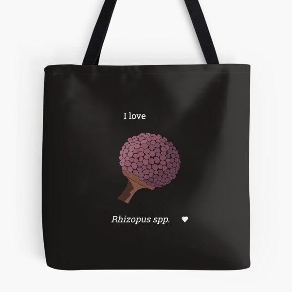 Item preview, I love Rhizopus (white) designed and sold by Witty-Biotech.