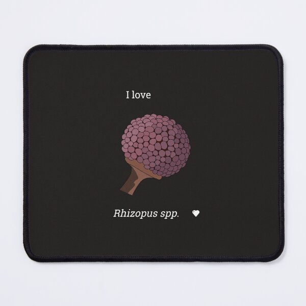 Item preview, I love Rhizopus (white) designed and sold by Witty-Biotech.