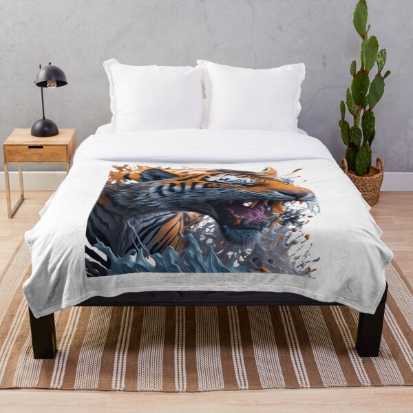 Aperçu de l'œuvre tigre créée et vendue par Cool Styles.